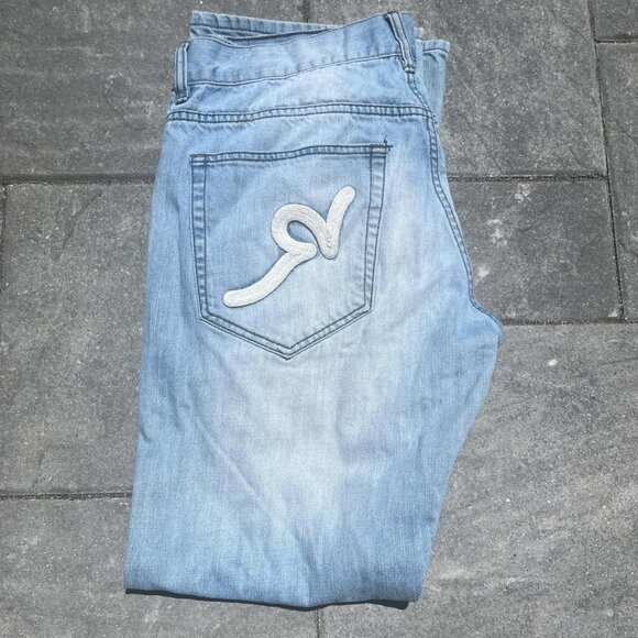 Vintage Blue Rocawear Jeans - Picture 5 of 5